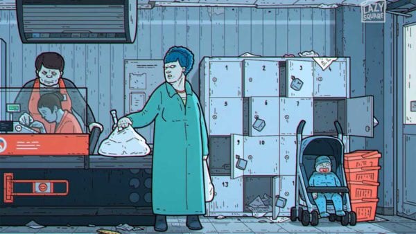 „Die Simpsons“ als russischer Kunstfilm