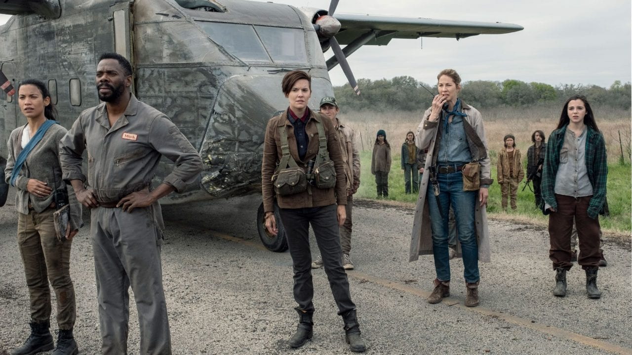 Review: Fear the Walking Dead S05E08 – Is Anybody Out There?