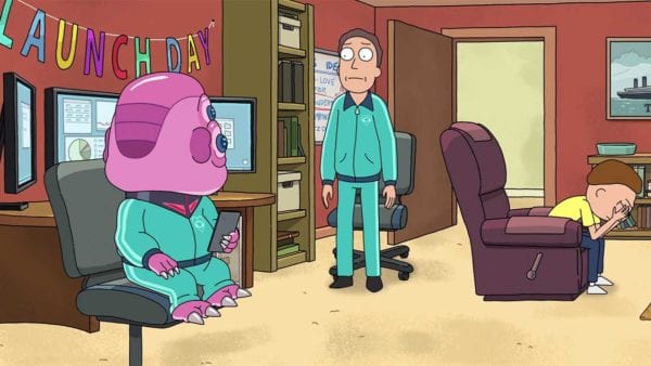 Erste Szene aus der 4. Staffel „Rick and Morty“