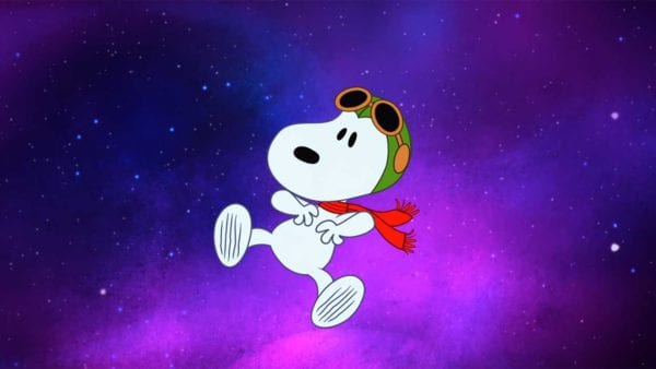 Trailer zur neuen Peanuts-Serie „Snoopy in Space“