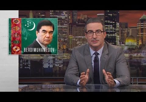 Last Week Tonight with John Oliver: Gurbanguly Berdimuhamedov