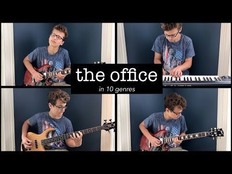 „The Office“-Titelmelodie in diversen Stilen gespielt