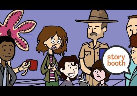Wie man Statist in „Stranger Things“ wird