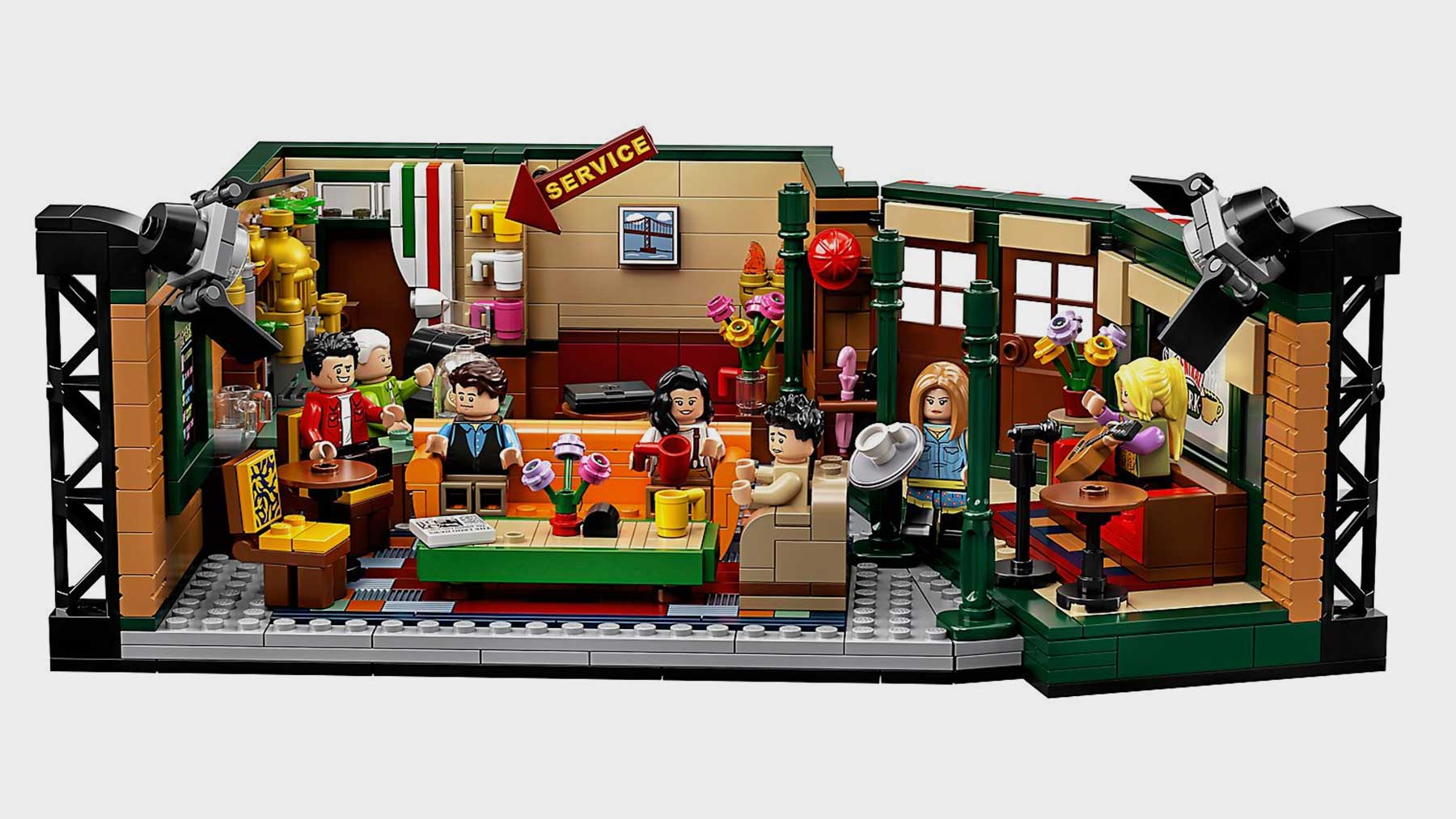 „Central Perk“ LEGO-Set zum 25. Jubiläum von „Friends“
