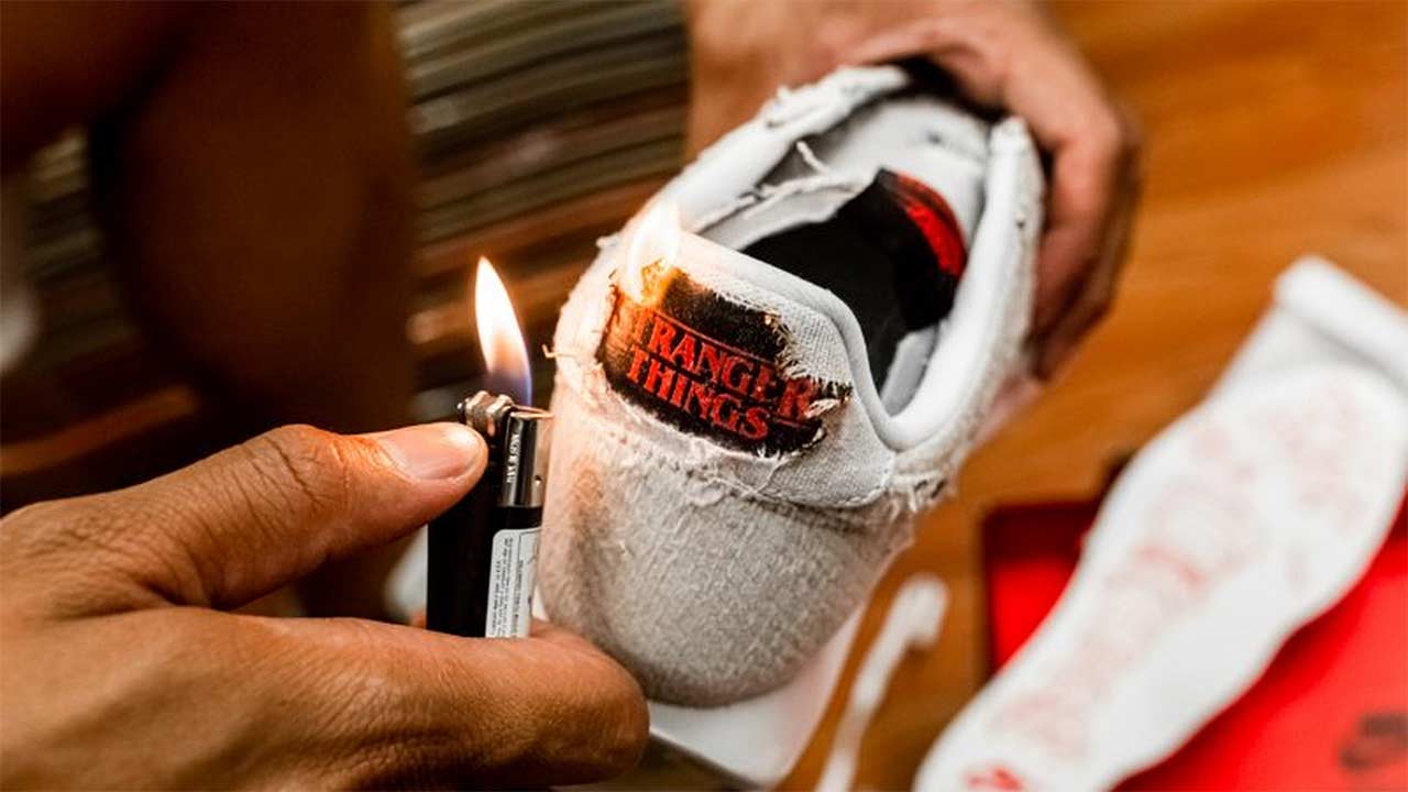 Coole neue „Stranger Things“-Sneaker von Nike