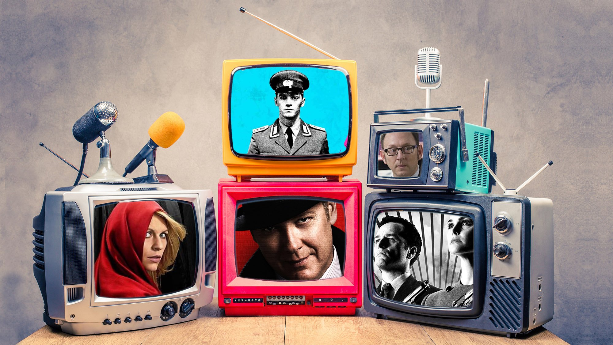 AWESOME 5: Die besten Spionage Serien