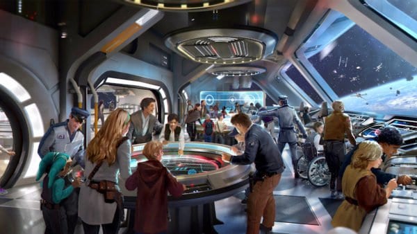 Disneys Star Wars Hotel wird so cool