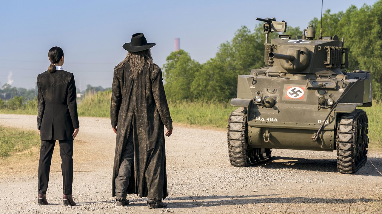 Review: Preacher S03E09 & E10 – Schwanzkopf & The Light Above