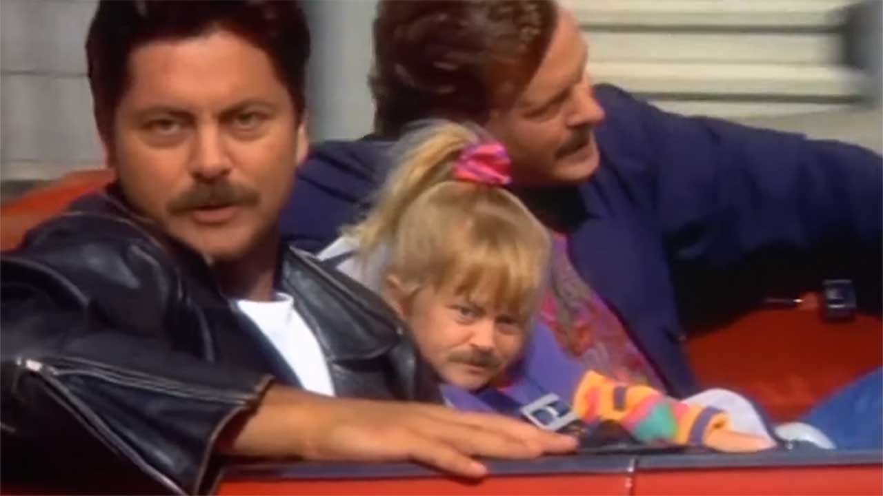 Nick Offerman in „Full House“