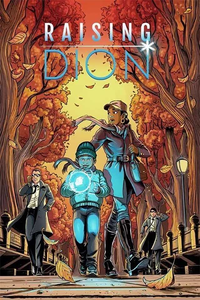 Raising-Dion-Comic-cover