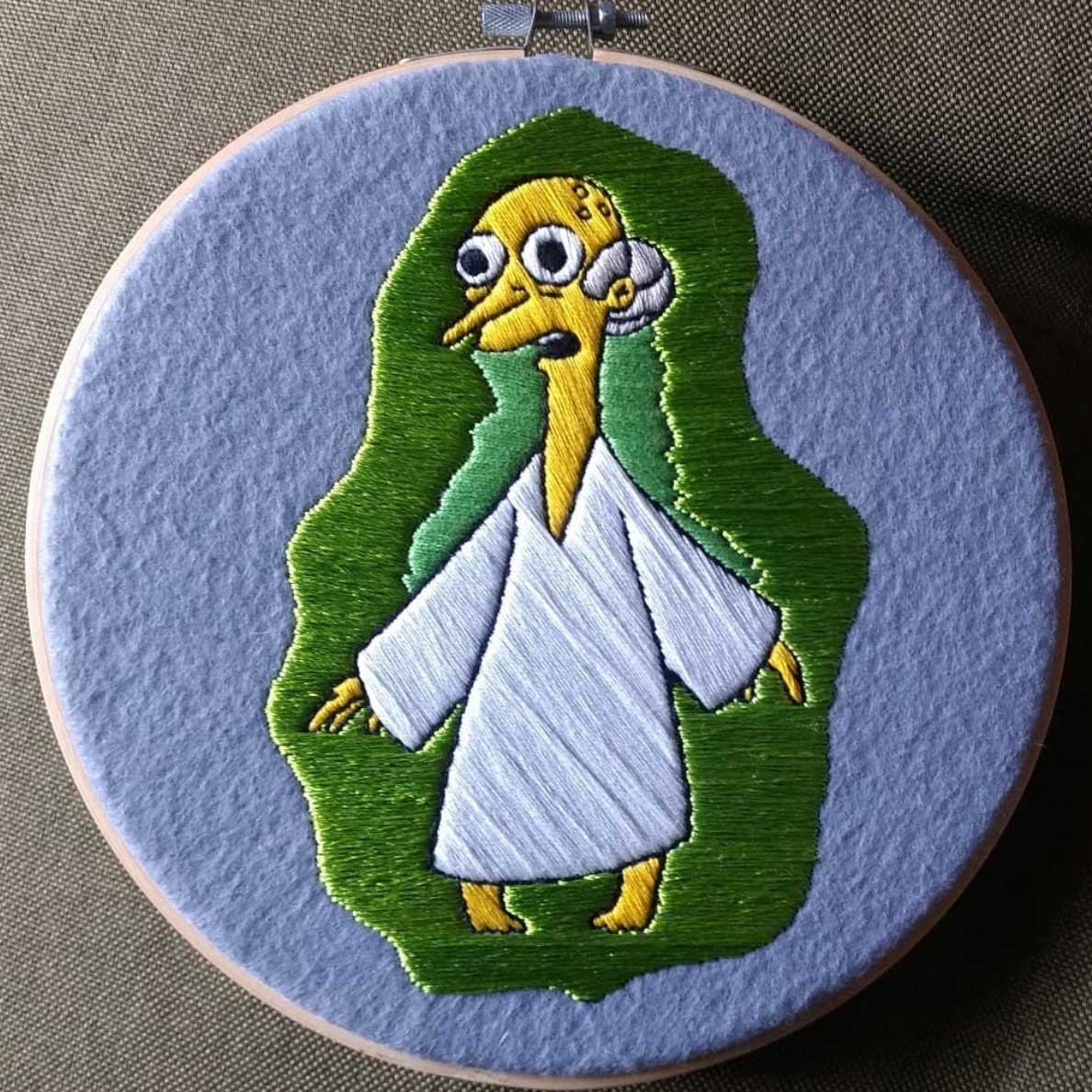 Simpsons-Stickereien-Gabriela-Martinez_01