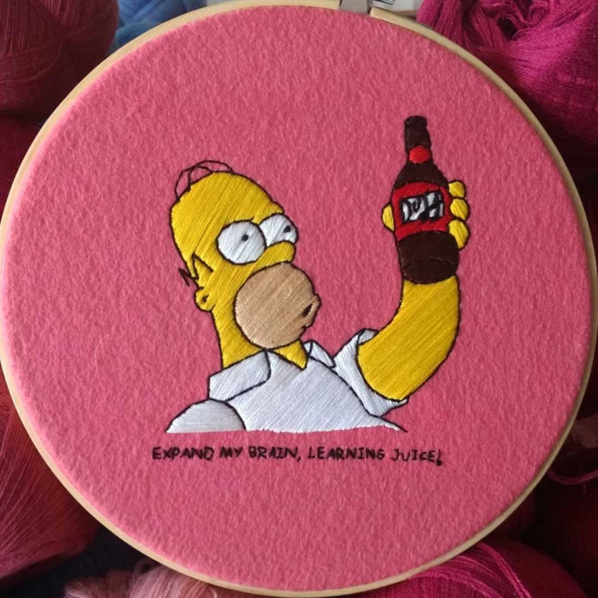 Simpsons-Stickereien-Gabriela-Martinez_04