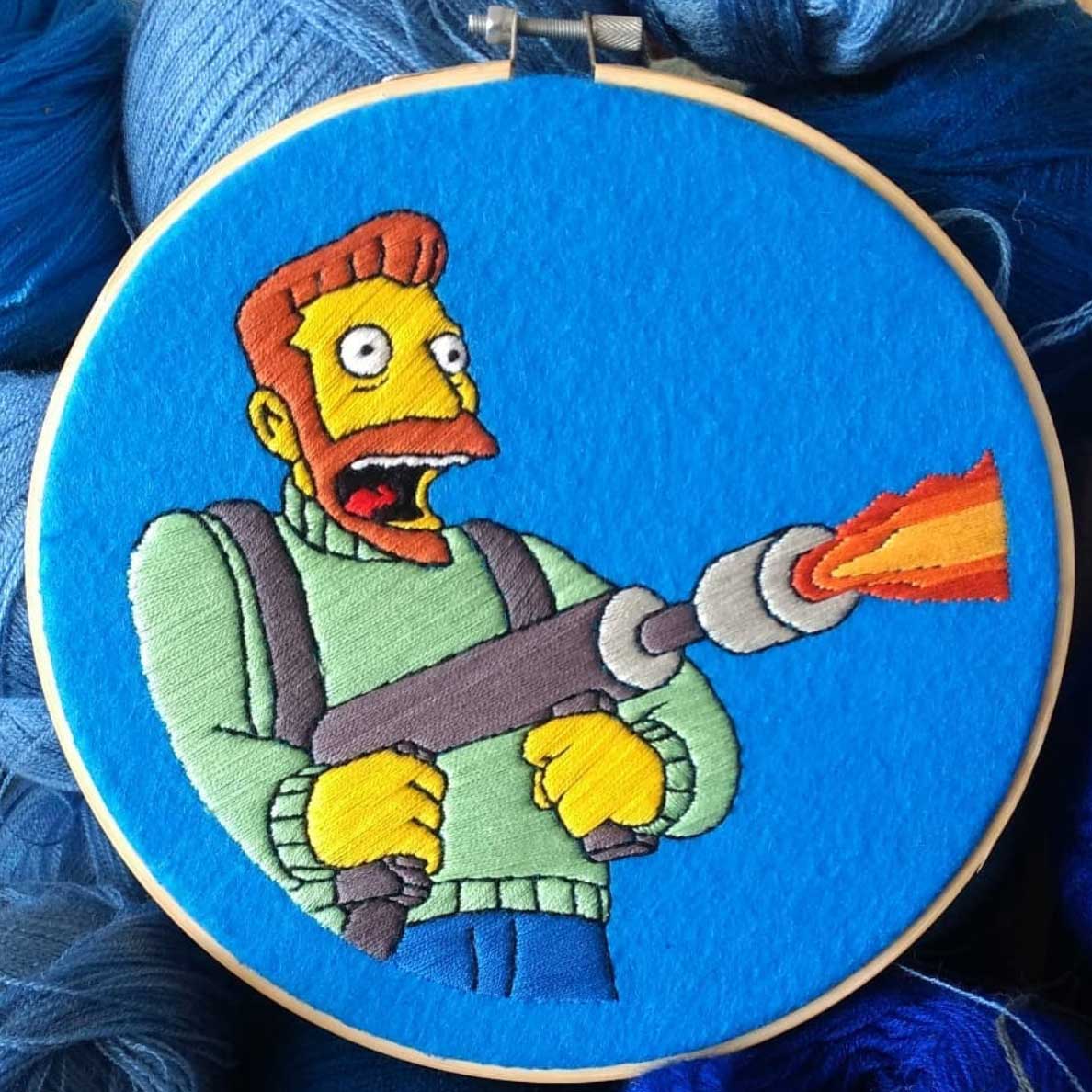 Simpsons-Stickereien-Gabriela-Martinez_05