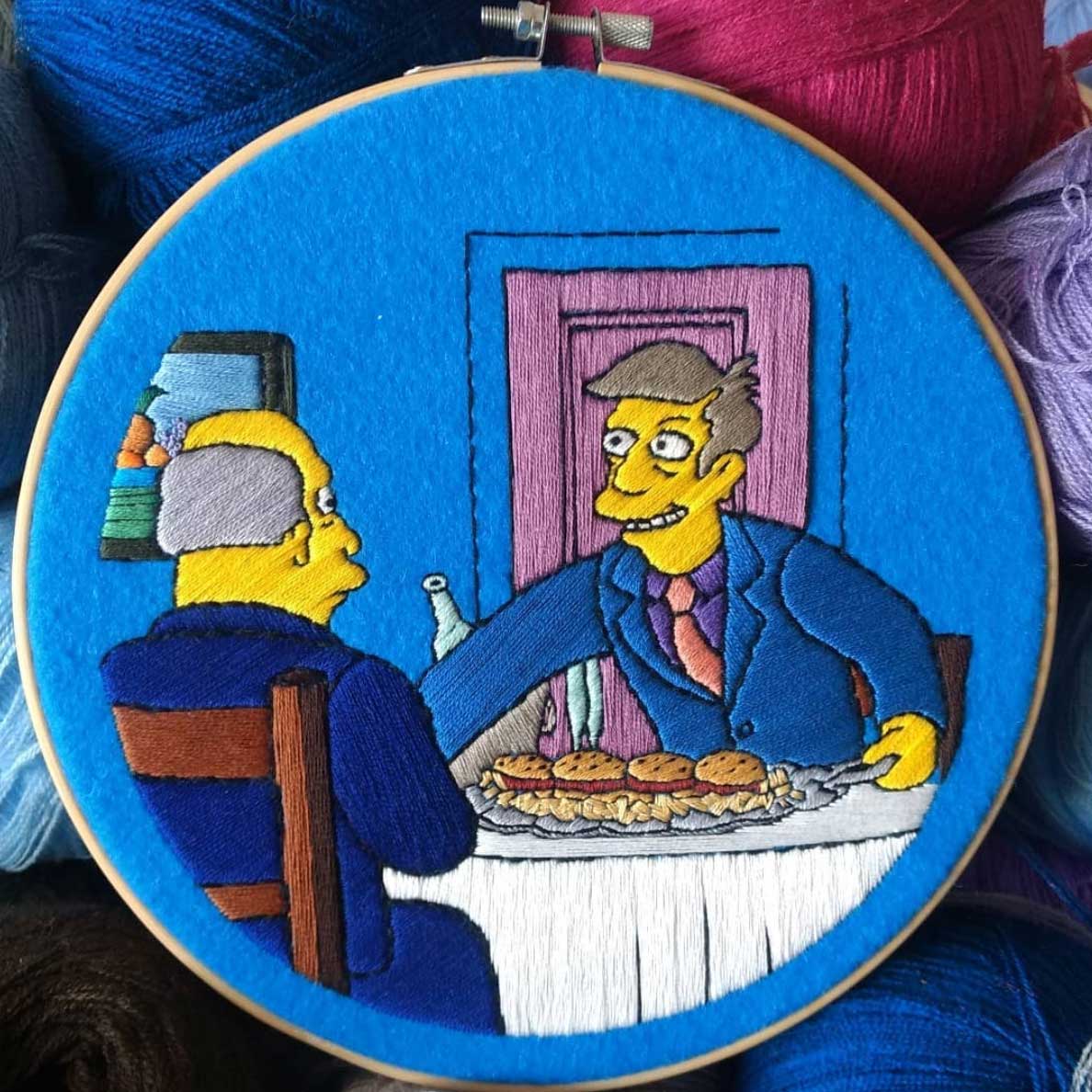 Simpsons-Stickereien-Gabriela-Martinez_06