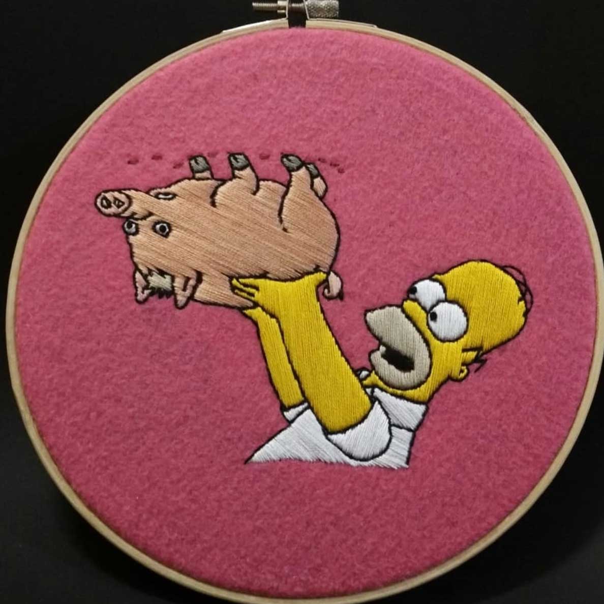 Simpsons-Stickereien-Gabriela-Martinez_07
