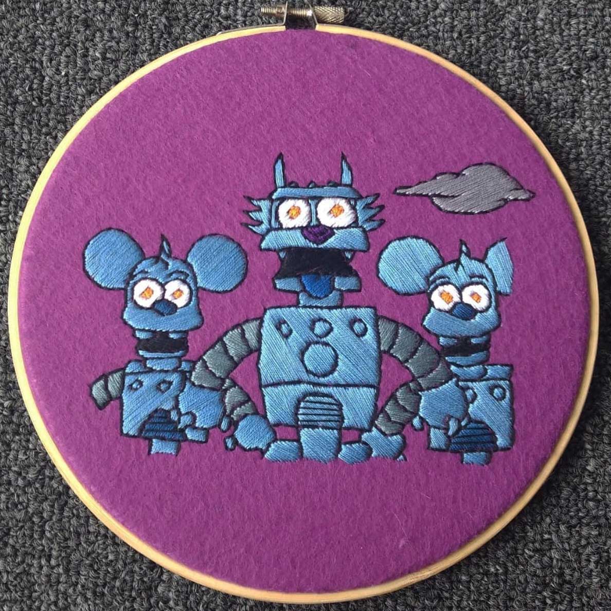Simpsons-Stickereien-Gabriela-Martinez_08