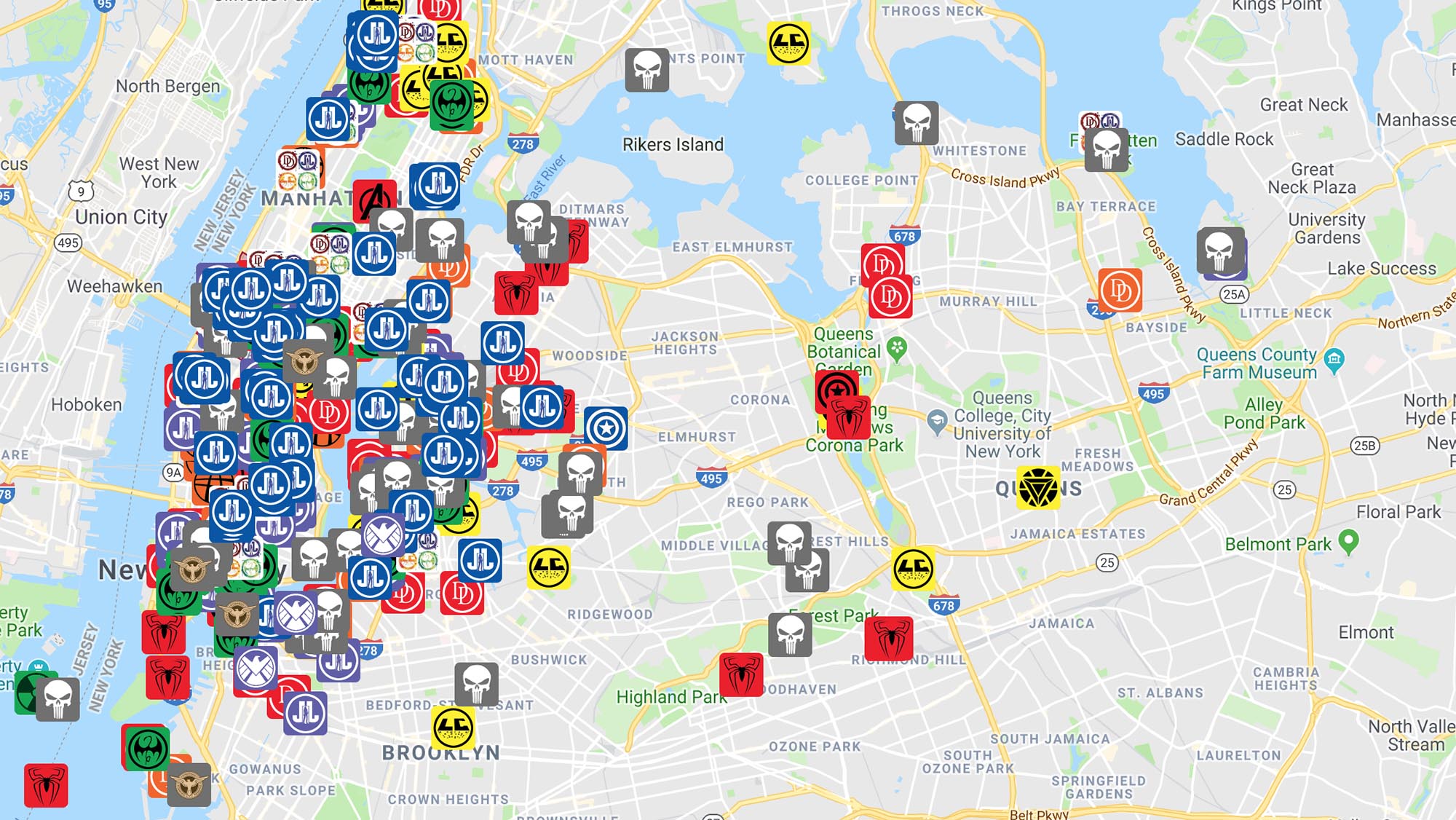 Marvel Timeline Die Serien und Filme in der richtigen Reihenfolge
