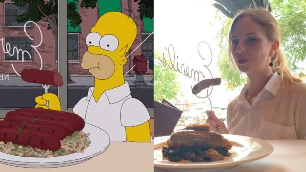 Touristinnen haben Simpsons-Szenen 1:1 nachgestellt