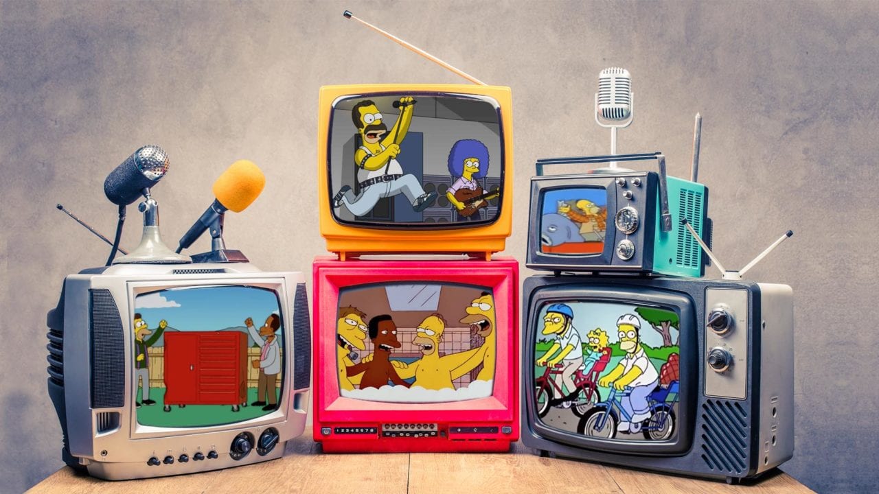 AWESOME 5: Queen-Songs in The Simpsons