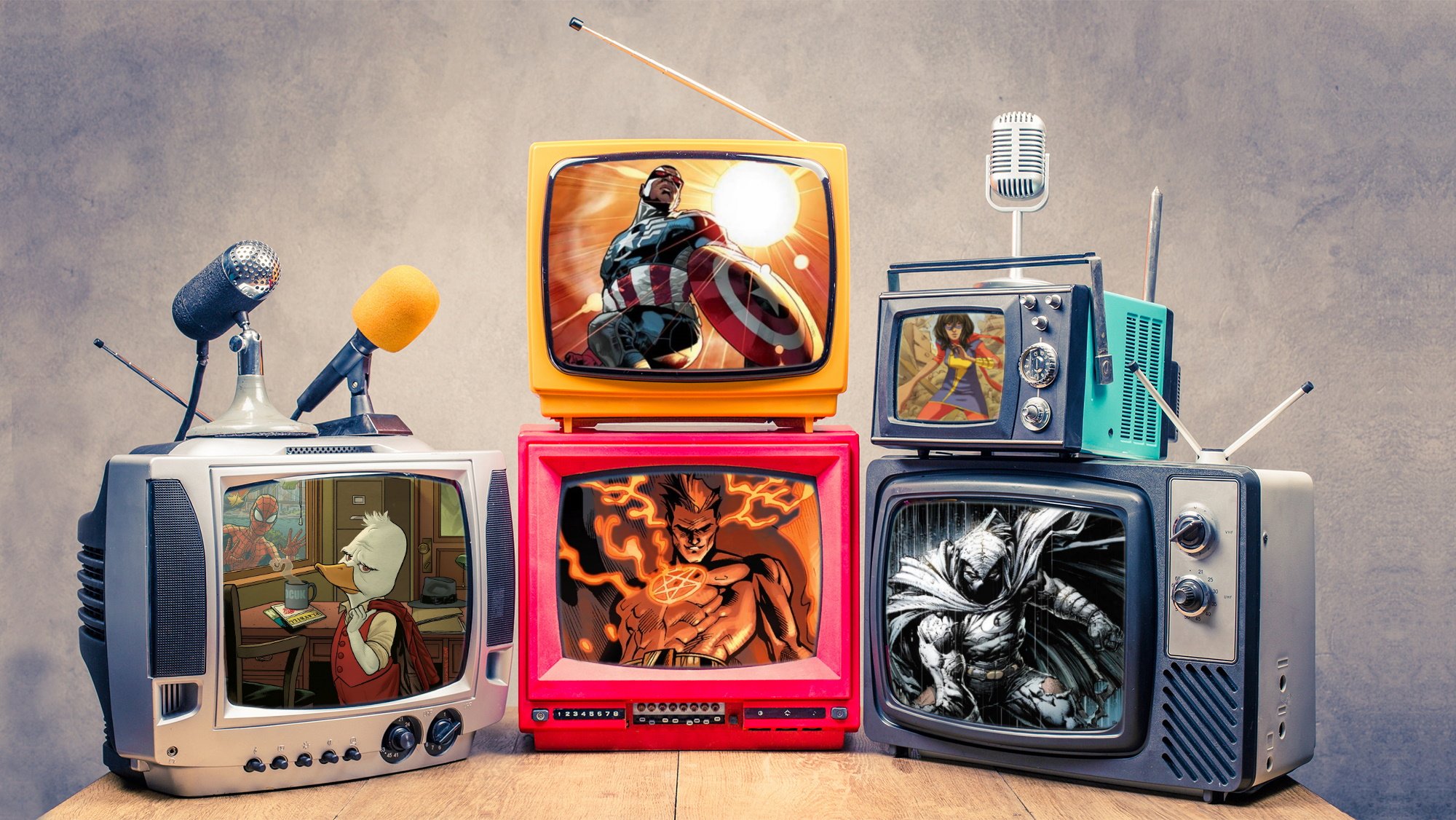 AWESOME 5: Neue Marvel-Serien