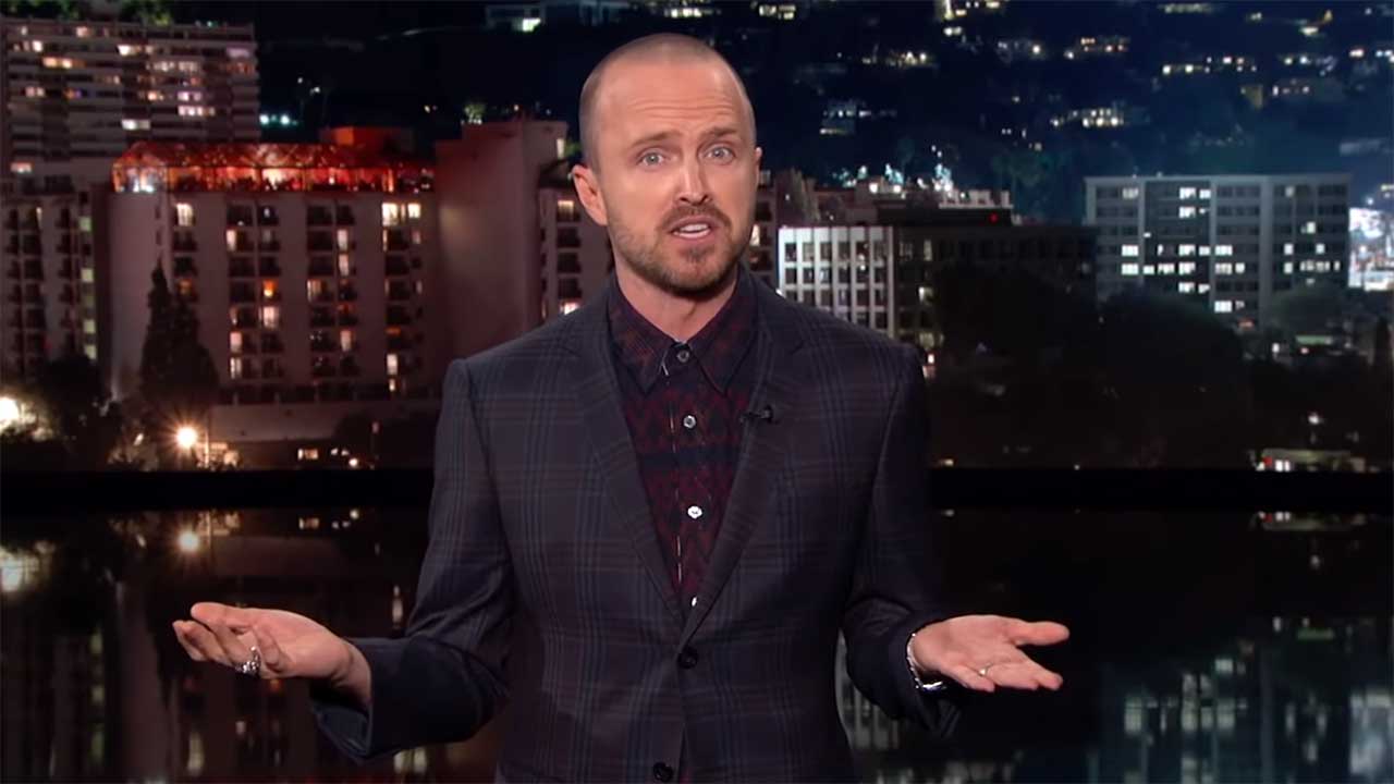 Aaron Paul fasst komplette Serie „Breaking Bad“ in 2,5 Minuten zusammen