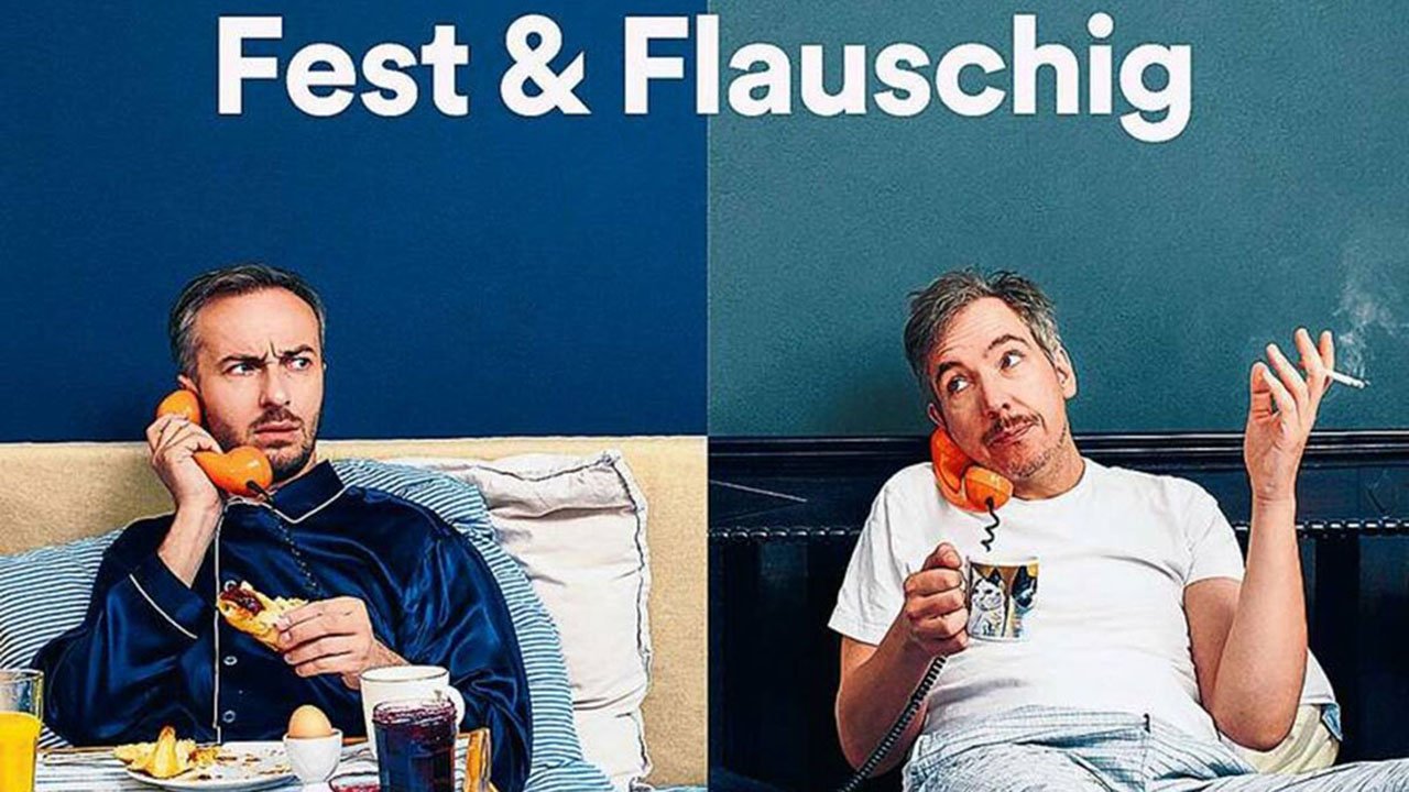 Fest & Flauschig: Deniz Yücel Gast bei Jan Böhmermann und Olli Schulz