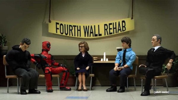 Frank Underwood, Elliot Alderson und Co. in der „Fourth Wall Rehab“