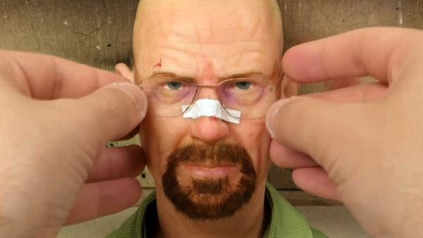 Making of einer Walter White-Büste