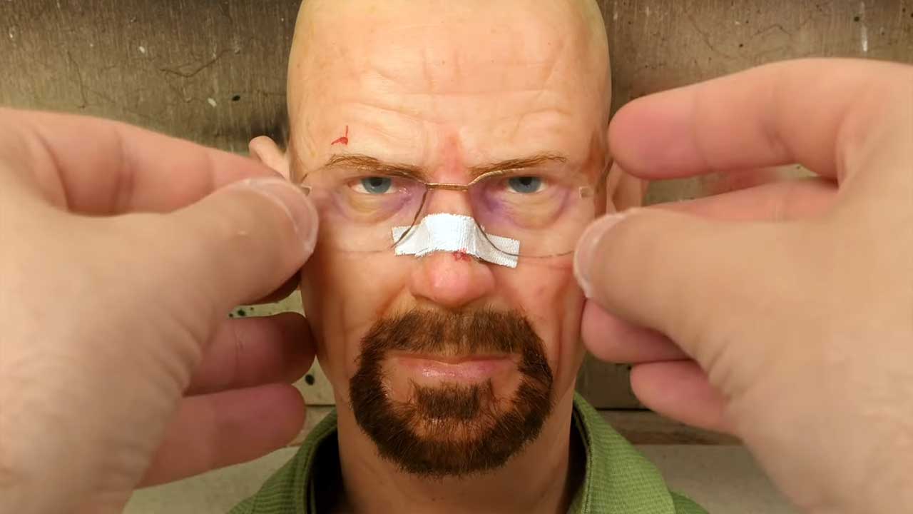 walter-white-bueste-skulptur-machen