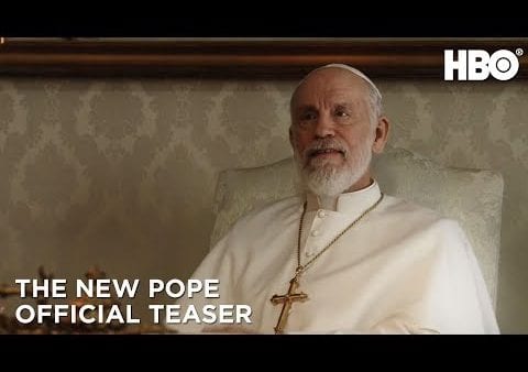 Neuer Teaser zu „The New Pope“ mit John Malkovich und Jude Law