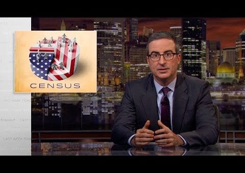 Last Week Tonight with John Oliver: The Census