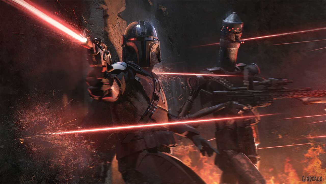 Concept Art zu „The Mandalorian“