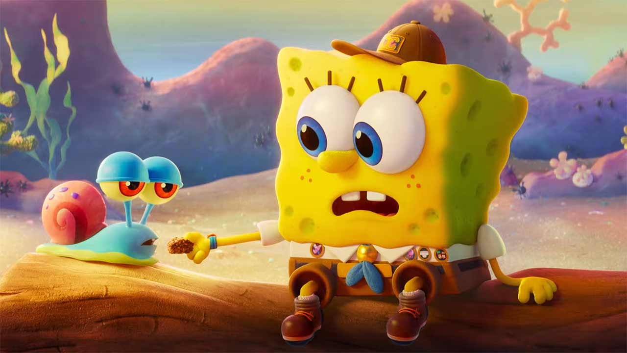 Trailer zum Film „Spongebob Schwammkopf: Eine schwammtastische Rettung“
