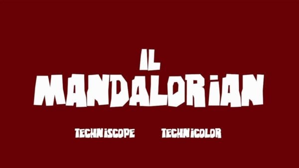 „The Mandalorian“ als Spaghetti-Western