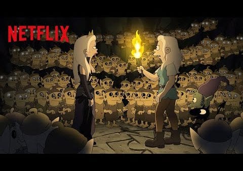 Disenchantment: Mini-Teaser zu Teil 3 in 2020