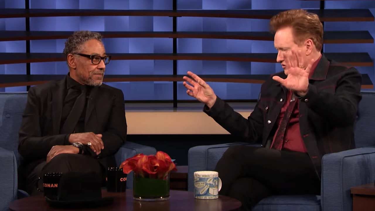 Giancarlo Esposito spricht bei Conan über seine Rolle in „The Mandalorian“