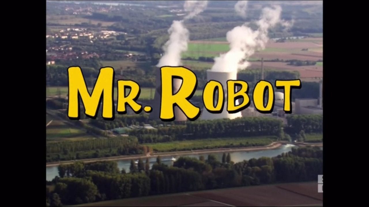 Mr. Robot Sitcom Intro