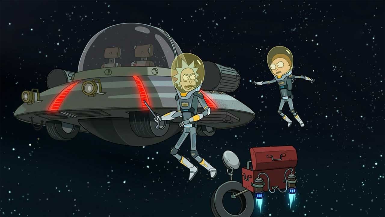 Review: Rick and Morty S04E05 – Rattlestar Ricklactica