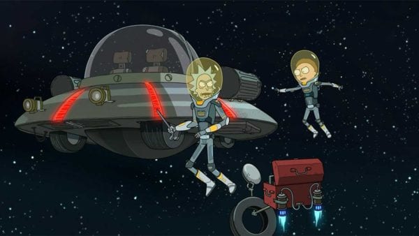Review: Rick and Morty S04E05 – Rattlestar Ricklactica