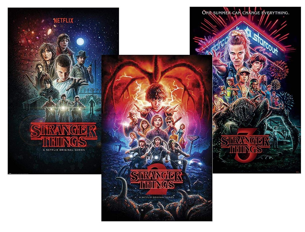 Strangers-Things-Posters-