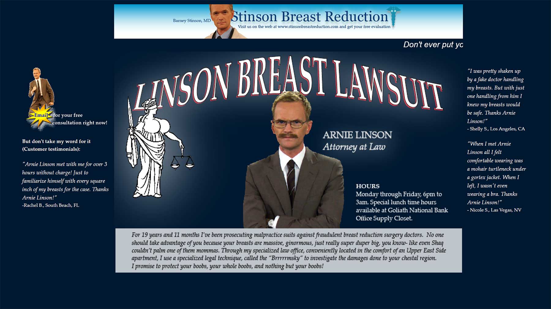 barney-fake-website