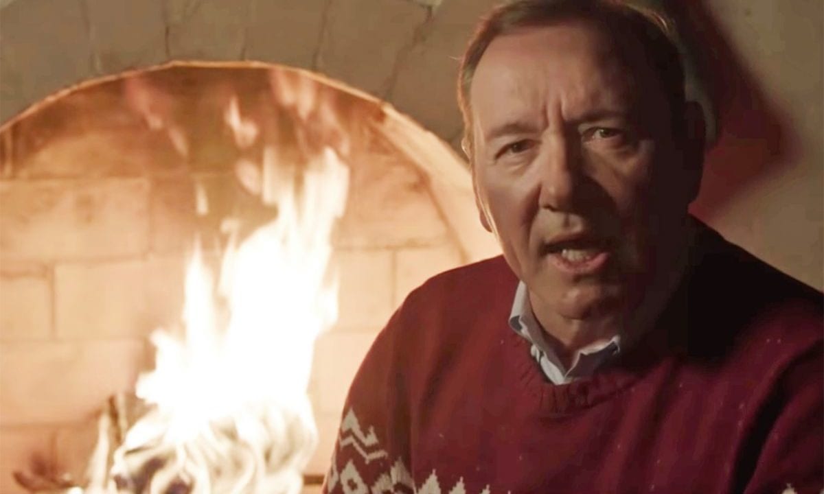 Kevin Spacey wünscht mal wieder Merry Christmas