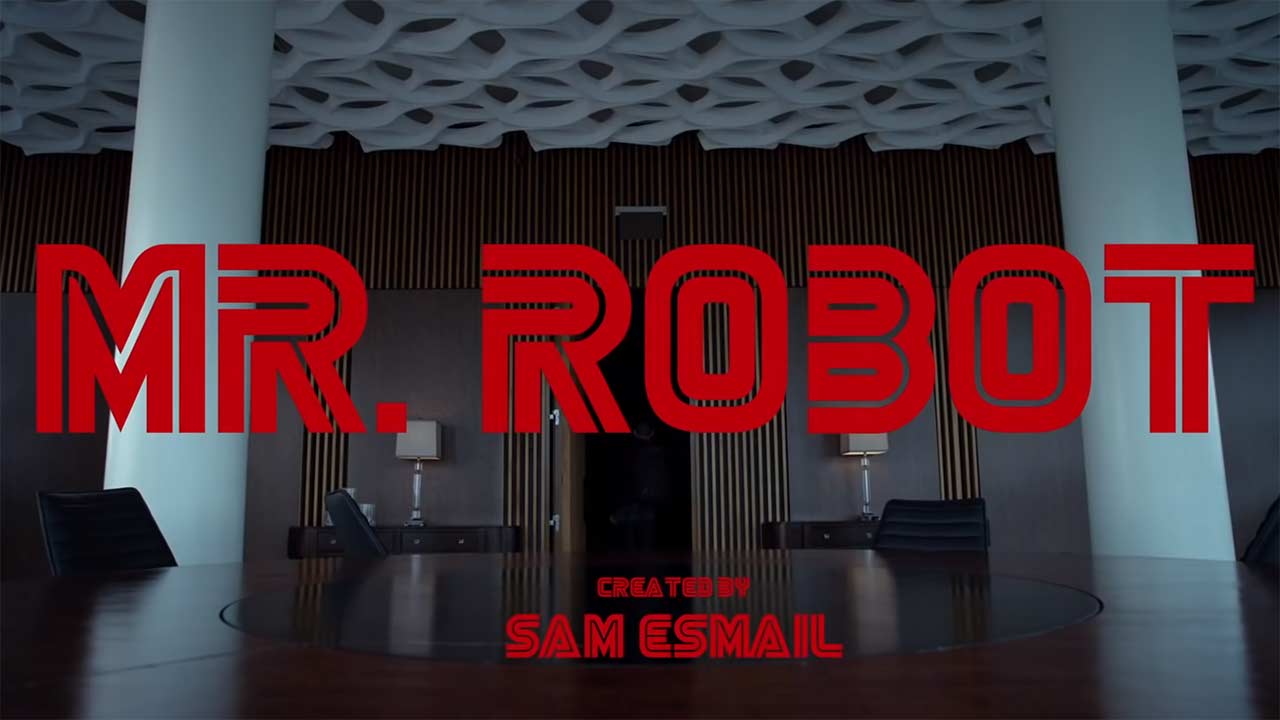 Alle „Mr. Robot“-Title Cards chronologisch hintereinander