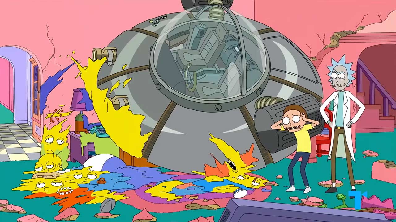 Sind „Rick and Morty“ die neuen „Simpsons“?