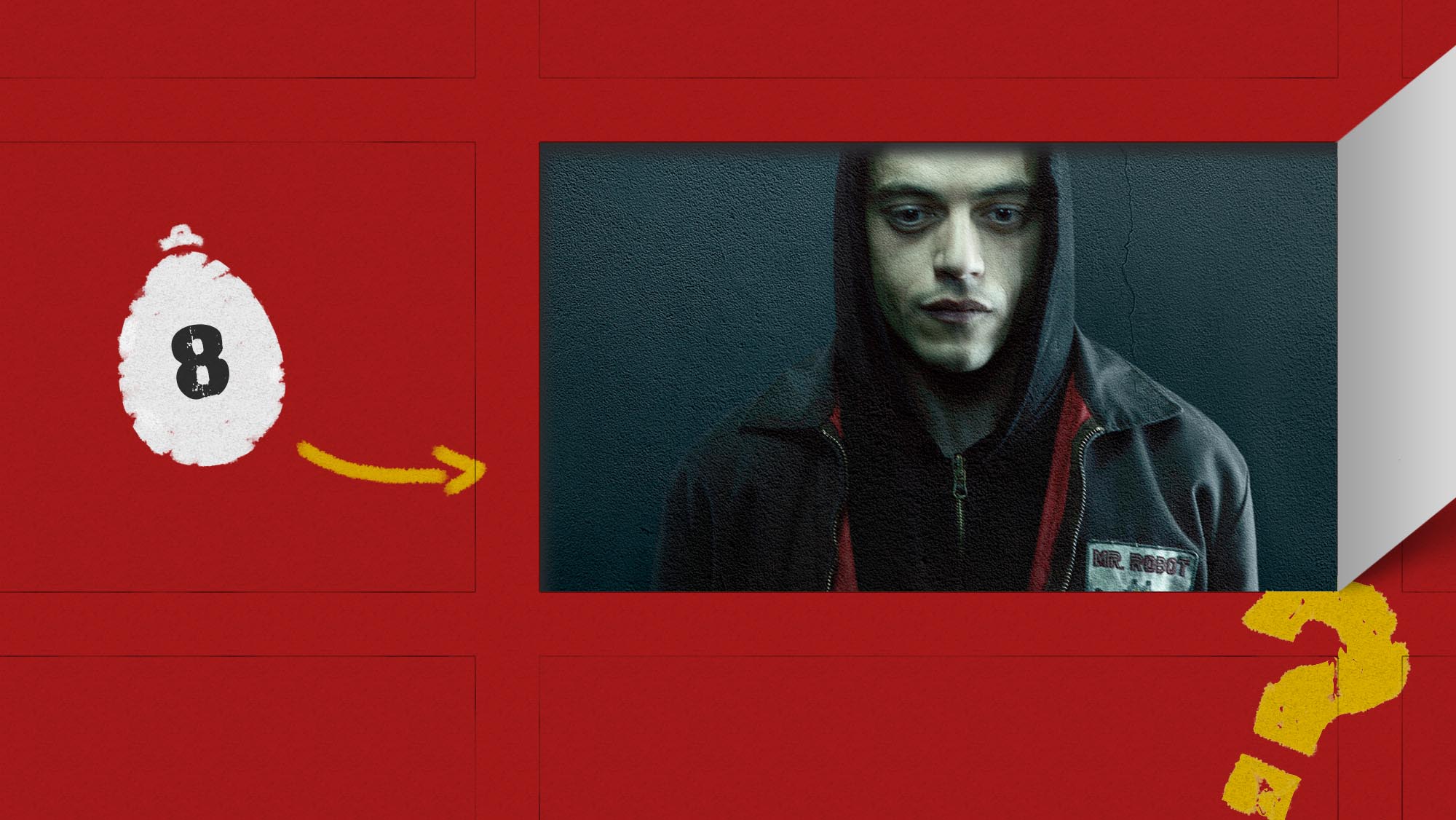 sAWEntskalender 2019 – Tür 8: die besten Easter Eggs in „Mr. Robot“