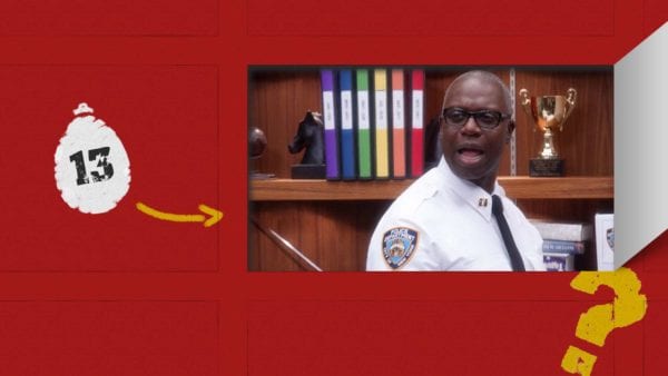 sAWEntskalender 2019 – Tür 13: die besten Easter Eggs in „Brooklyn Nine-Nine“