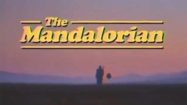 The Mandalorian: Intro im 80er-Jahre-Stil