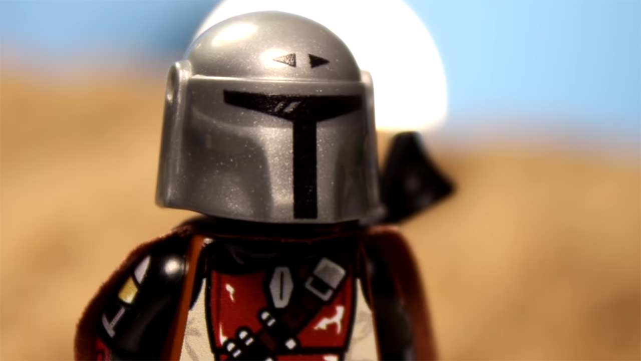 The Mandalorian: Trailer aus LEGO nach-animiert