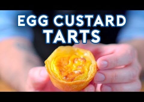 Binging with Babish: Egg Tarts from Avatar The Last Airbender