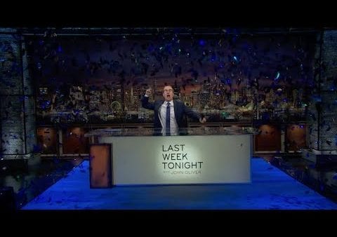 Last Week Tonight with John Oliver: Trailer zur 7. Staffel